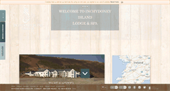 Desktop Screenshot of inchydoneyisland.com